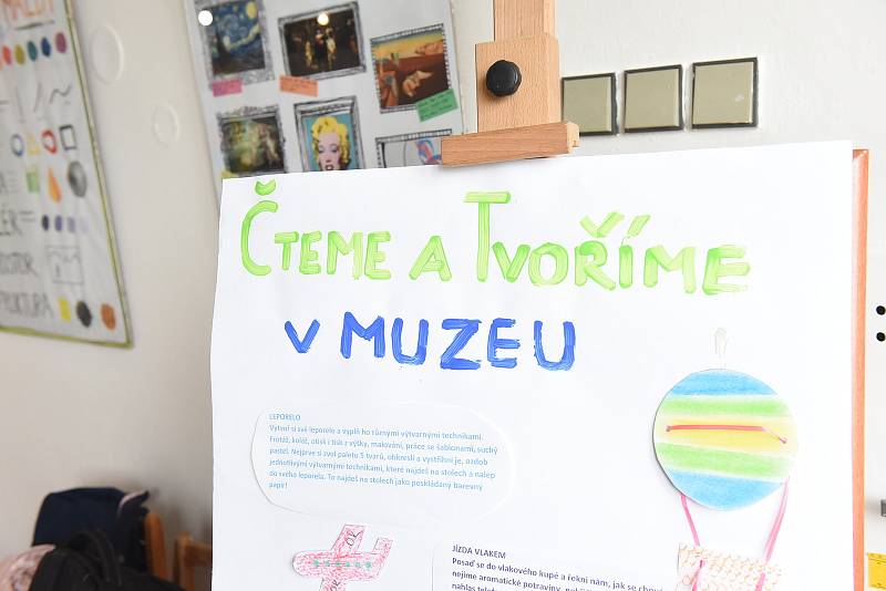 Čtení dětem v kolínském muzeu spojené s příjemnou hernou