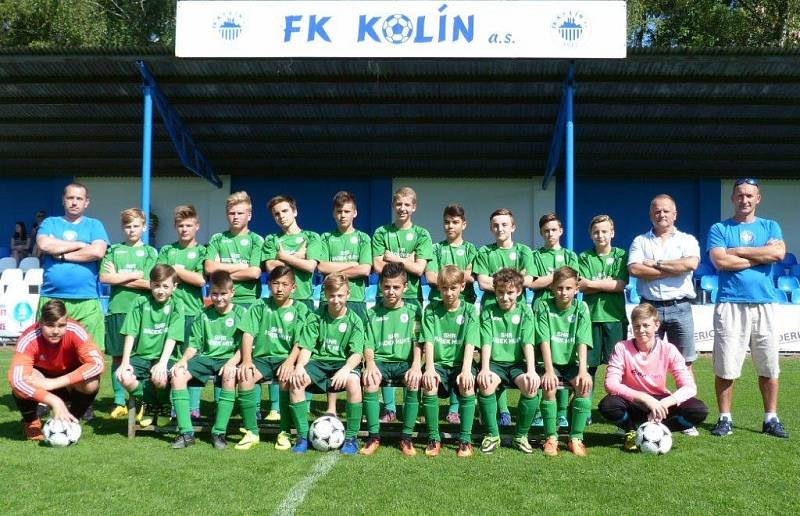 Z utkání I. A třídy žáků FK Kolín B - Kutná Hora (3:4).