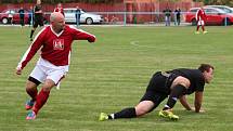 Z utkání Tuchoraz - Polepy (0:0, PK 3:1).