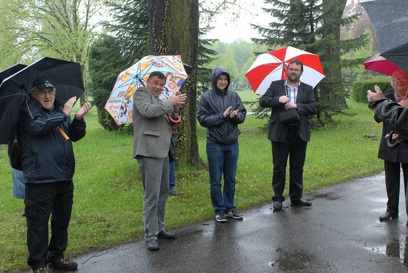 Památník námořníků se skví opět v plné parádě