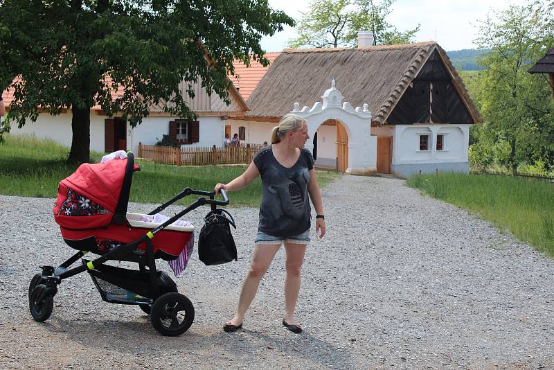 Řemeslné pohádkové léto ve skanzenu