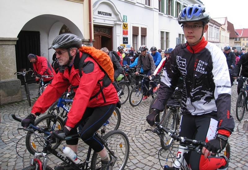 Zahájení cykloturistické sezony 2013