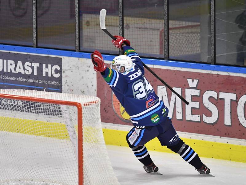 Hokejová Chance liga: HC Stadion Vrchlabí - Rytíři Kladno.