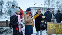 Úterní protest proti Babišovi a Ondráčkovi v Trutnově