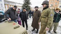 Veteran Car Club Dvůr Králové nad Labem pořádal v sobotu Tříkrálovou jízdu.