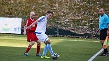 Divizní fotbalové derby: MFK Trutnov - TJ Dvůr Králové nad Labem.