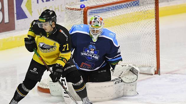 Na konci ledna si vrchlabští hokejisté se Sokolovem poradili výsledkem 5:2.