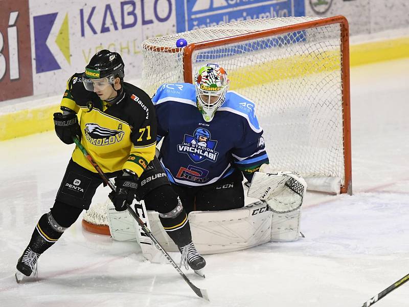 Na konci ledna si vrchlabští hokejisté se Sokolovem poradili výsledkem 5:2.