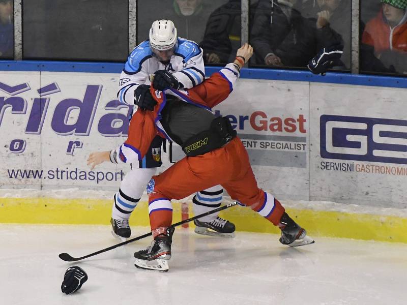 Hokejové derby HC Stadion Vrchlabí - BK Nová Paka.