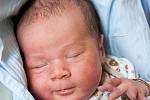 HONZÍK  se narodil 10. února v 8.15 hodin rodičům Aničce a Jendovi. Vážil 3.90 kg a měřil 52 cm. Rodina je z Roztok u Jilemnice. 