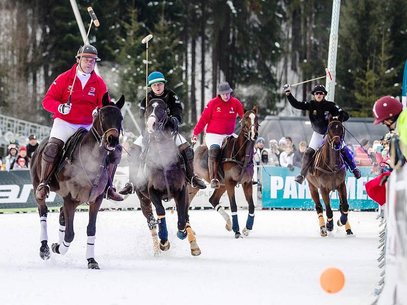 Koňské polo ve Špindlu