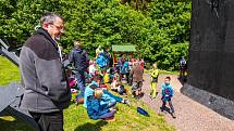 V sobotu začala turistická sezona v dělostřelecké tvrzi Stachelberg. V červnu má otevřeno od čtvrtka do neděle.