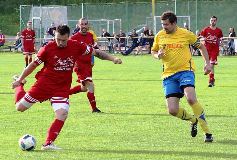 Šlágr I. B třídy: derby Mladé Buky - Staré Buky 0:5