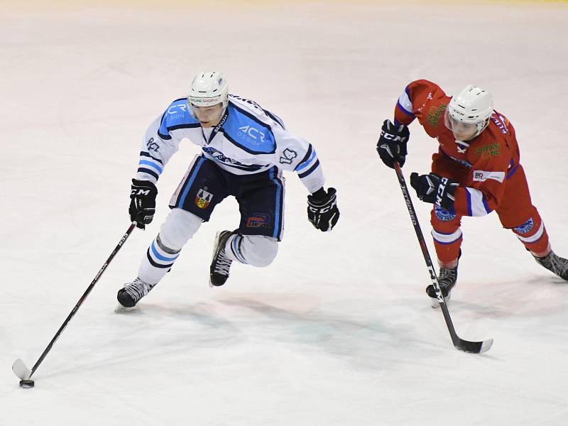 Hokejové derby HC Stadion Vrchlabí - BK Nová Paka.