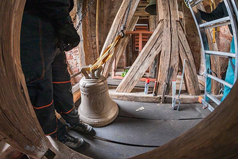 U příležitosti výročí 300 let od zahájení stavby místního kostela došlo v Borovnici k posvěcení obecního zvonu sv. Víta a umístění do věže.