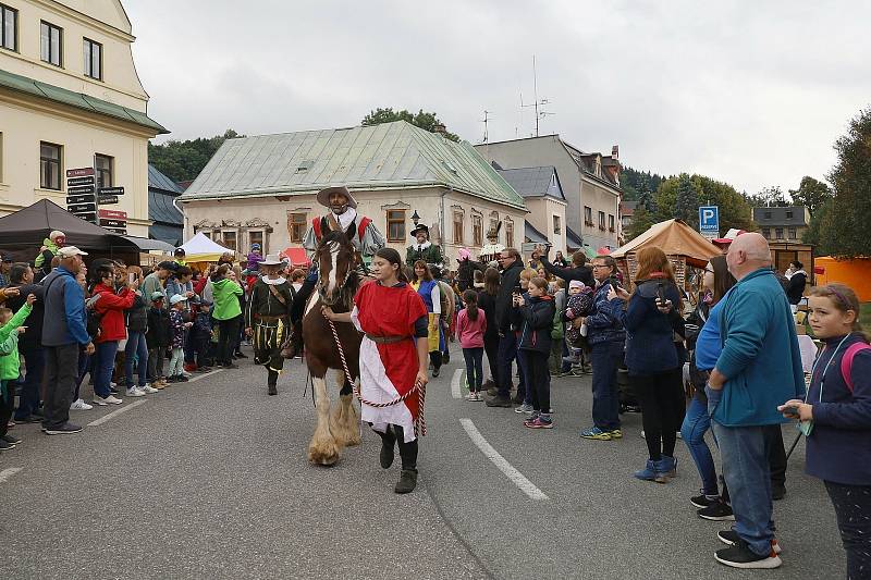 Ve Svobodě nad Úpou se konaly Rudolfovy slavnosti.