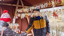 V Kuksu v sobotu začaly vánoční trhy.