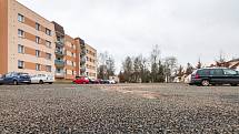 Developerská společnost Brickbay SE chce postavit tři pětipodlažní domy ve Dvoře Králové nad Labem v lokalitě Berlínek mezi ulicemi Pod Safari a Milady Horákové.