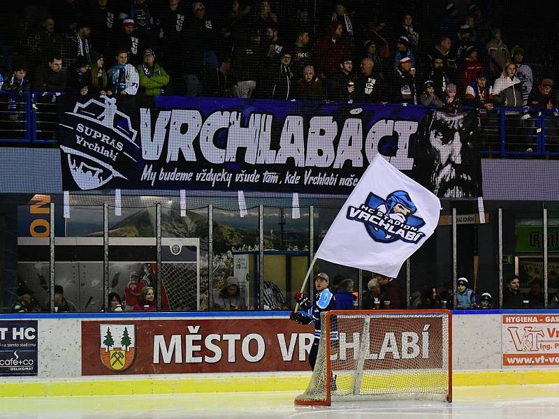 Fanoušci se mají na co těšit. Návrat vrchlabských hokejistů do druhé nejvyšší soutěže po devíti sezonách okoření Winter Classic ve Špindlerově Mlýně.