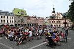 Z folklorního festivalu ve Vrchlabí.