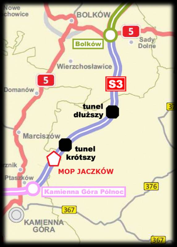 Poláci se rychle přibližují se stavbou rychlostní silnice S3 k českým hranicím.