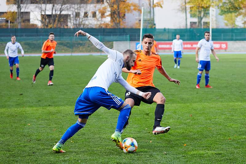 Fotbalisté Trutnova na domácím hřišti zvládli přestřelku s Letohradem.