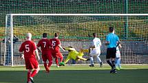 Divizní fotbalové derby: MFK Trutnov - TJ Dvůr Králové nad Labem.