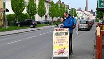 Pochod Karla Klíče pořádal 20. května KČT Hostinné. Nabídl sedm tras pro pěší i cyklisty. Počasí bylo parádní a akci si užilo 145 účastníků.