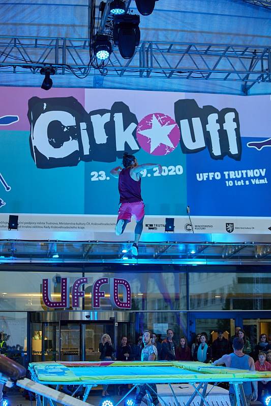 Cirk-UFF Trutnov 2020 - čtvrtek