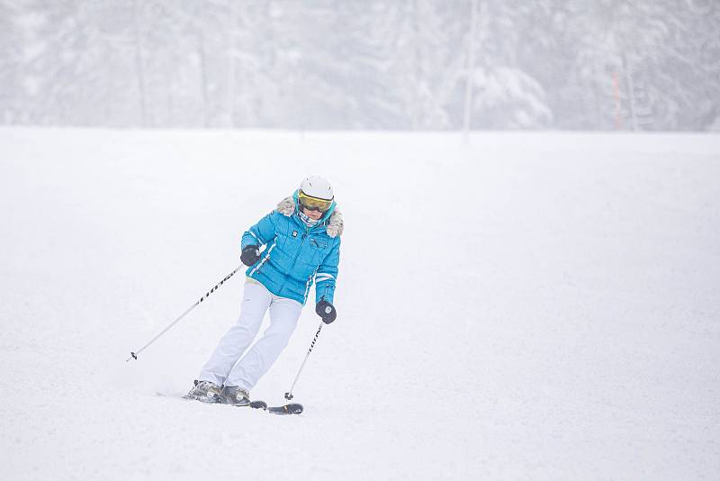 Skiareál Špindlerův Mlýn zahájí v sobotu 10. prosince lyžařskou sezonu.