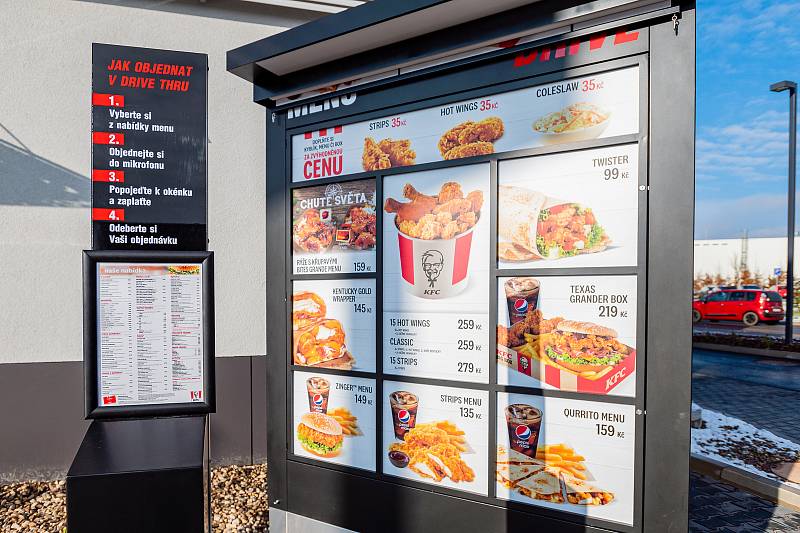 KFC otevře v úterý 30. listopadu v Trutnově svoji první restauraci v Krkonoších.