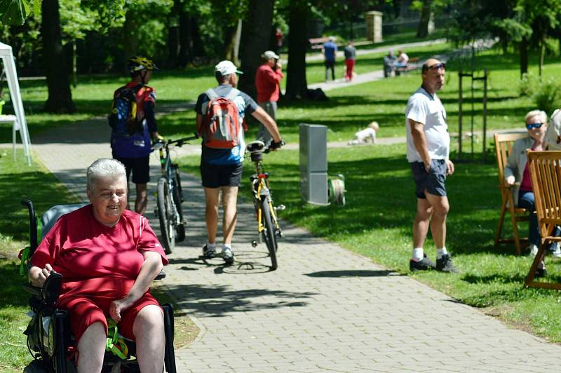 Expozice historie cyklistiky láká milovníky starých kol do Žirče