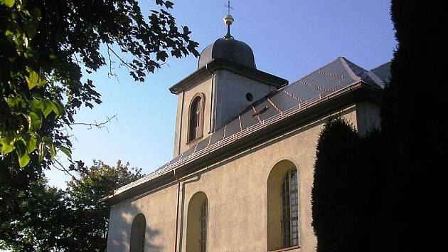 Kostel v Čisté u Horek