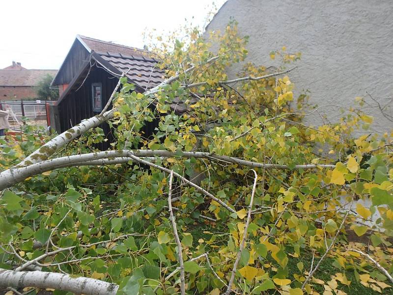 Mortimer řádil, v Zachřašťanech málem zničil stodolu.