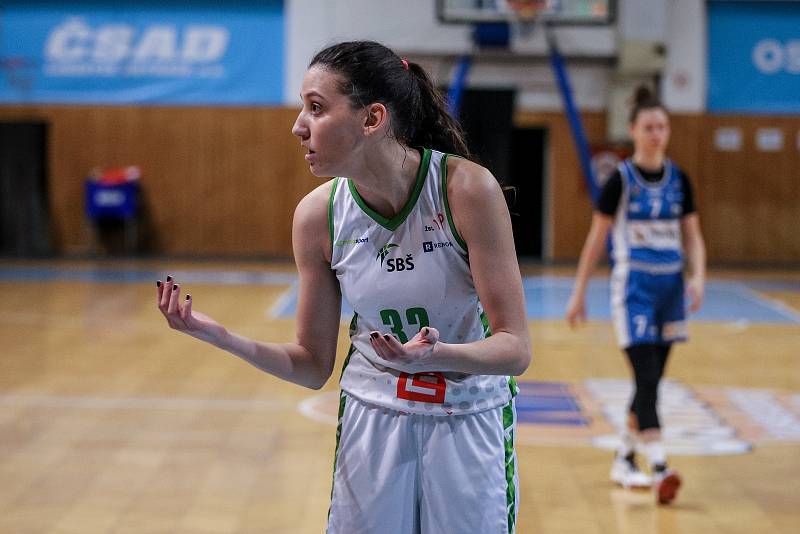 RENOMIA ŽBL - nadstavbová skupina B: SBŠ Ostrava - BK Loko Trutnov 76:64.