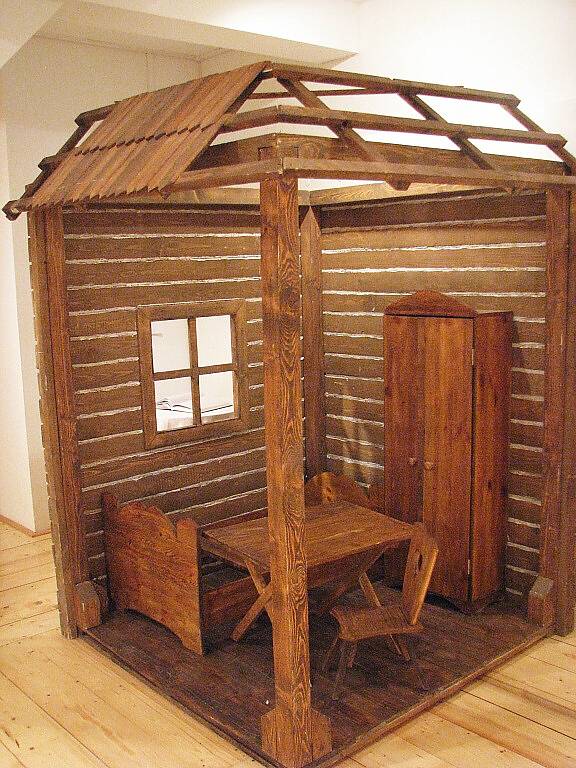 Výstava Dřevo, dřívko, dřevíčko v Městském muzeu ve Dvoře Králové