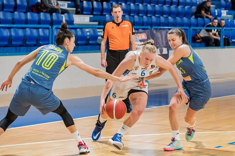 Basketbalistky Trutnova v neděli změřily síly s dlouhodobě nejlepším českým týmem.