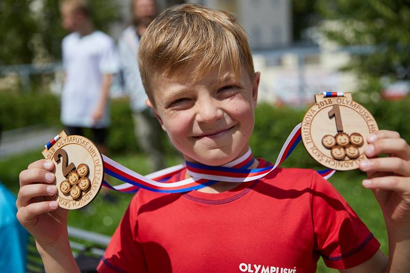 Olympiáda trutnovských škol 2018.