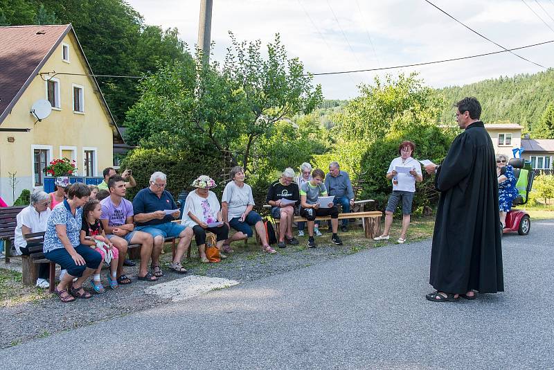 V Suchovršicích uctili památku mistra Jana Husa.