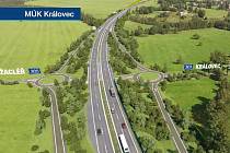 Na dálnici D11 z Trutnova k hranici s Polskem začne ŘSD nejdříve stavět v Královci.