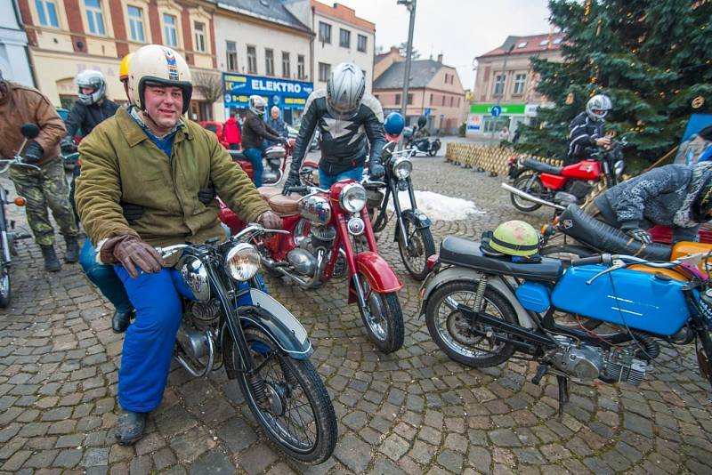 Tříkrálová jízda veteránů 2018