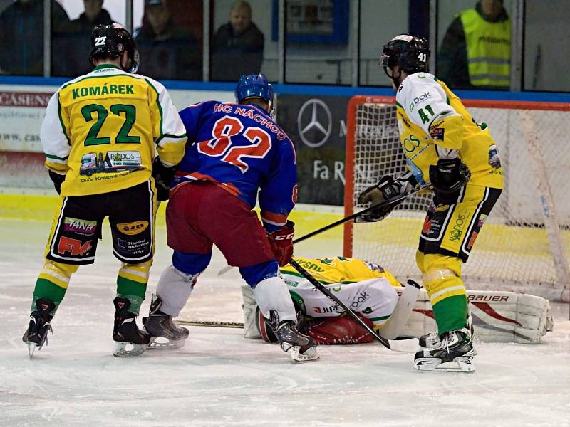 5. finále KHL: Dvůr Králové - Náchod