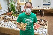 Na výstavě hub v Muzeu Podkrkonoší v Trutnově se objevilo více než 200 druhů.