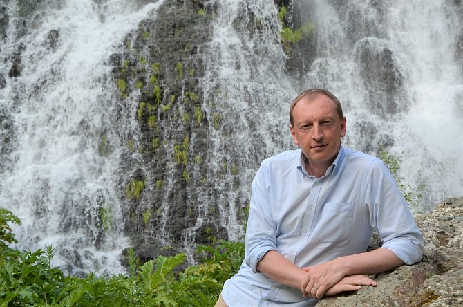 Ředitel Správy Krkonošského národního parku Robin Böhnisch.