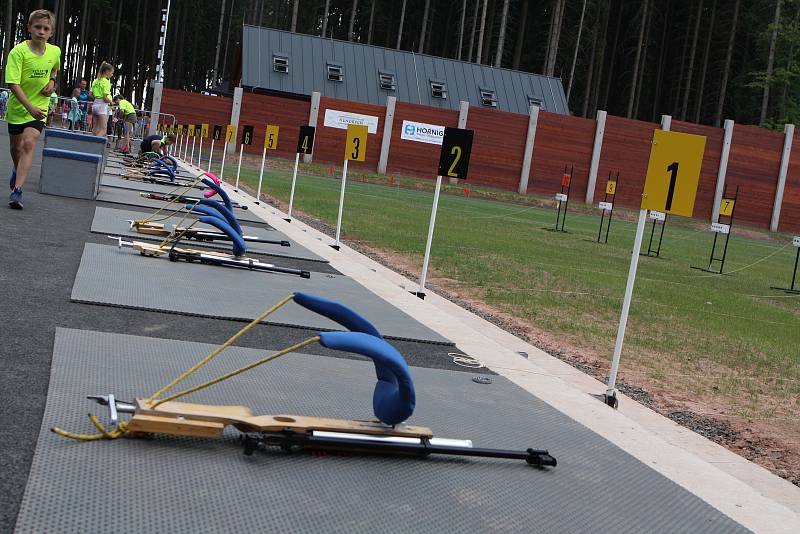 Slavnostní otevření sportovního areálu Hraběnka v Jilemnici.