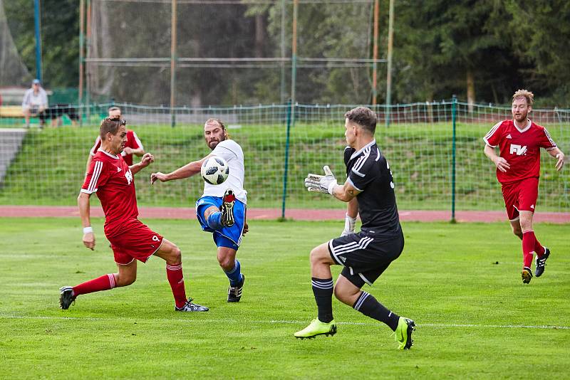 Fortuna Divize C: MFK Trutnov - TJ Dvůr Králové nad Labem 1:0 (0:0).