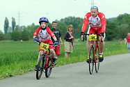 První závod seriálu O nejlepšího cyklistu Dvorska.