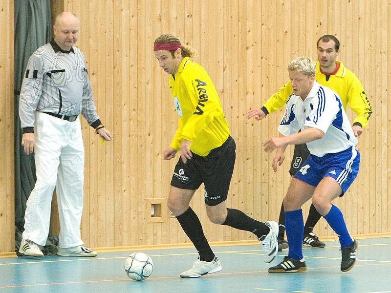 Ilustrační foto - futsal