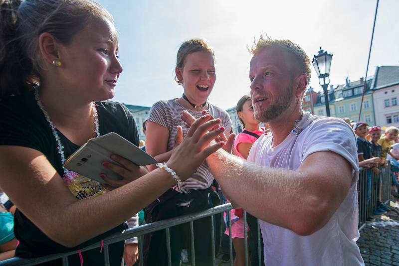 Trutnovský jarmark 2018.