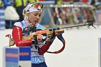 Tereza Voborníková nejen že ve vytrvalostním závodě v Holmenkollenu skvěle střílela, ke všemu jí ještě výborně jely lyže. A bylo z toho konečné 5. místo.